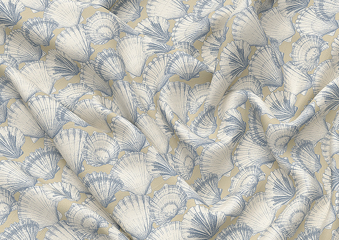 Shelly, Frosted Stone - Roman Blind - Image 4